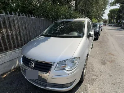 Usata VW Touran 150 CV (110 kW) 2009 Giallo Monovolume