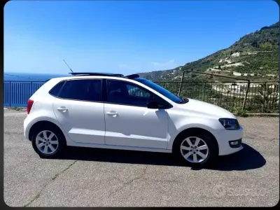 Usata VW Polo 85 CV (62 kW) 2010 Bianco Utilitaria