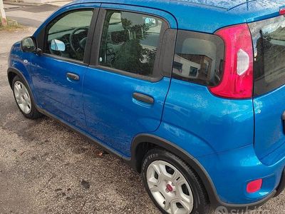 Usata Fiat Panda 70 CV (51 kW) 2024 Blu Utilitaria