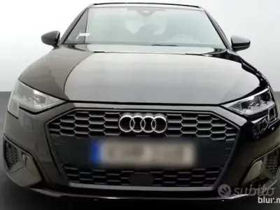 Usata Audi A3 Proline 150 CV (110 kW) 2023 Nero Berlina
