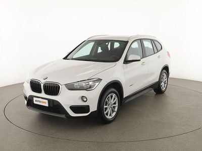 Usado BMW X1 Advantage 115 CV (84 kW) 2016 Blanco SUV