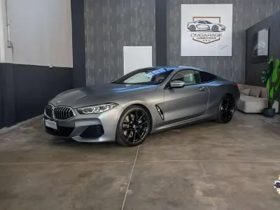 Usata BMW 840 M Sport 320 CV (235 kW) 2020 Grigio Coupé