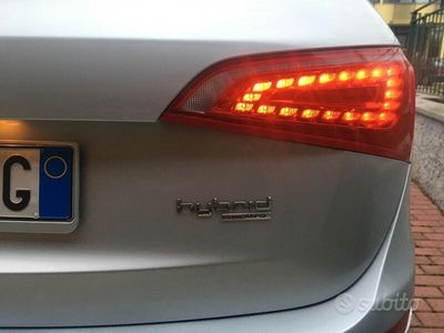 Usata Audi Q5 211 CV (155 kW) 2014 Grigio SUV