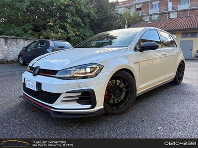 Usata VW Golf VII Sport 245 CV (180 kW) 2019 Bianco Berlina