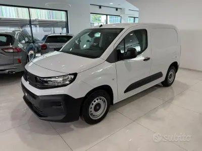Nuova Opel Combo S 102 CV (75 kW) 2025 Bianco Monovolume