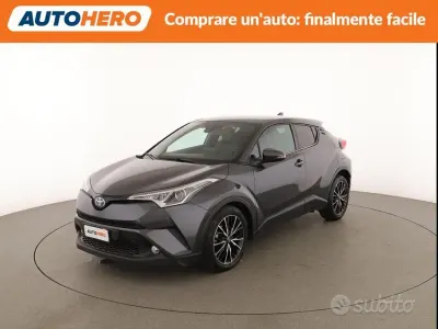 Second-hand Toyota C-HR Lounge 98 CP (72 kW) 2017 Gri SUV