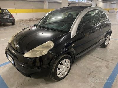 Usata Citroën C3 Pluriel 67 CV (49 kW) 2004 Nero Cabrio