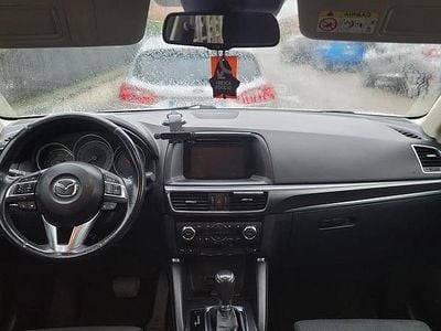 Usata Mazda CX-5 Exceed 175 CV (128 kW) 2016 Bianco SUV