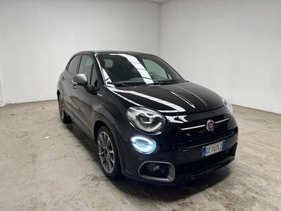 Usata Fiat 500X Sport 120 CV (88 kW) 2021 Nero SUV