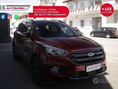Occasion Ford Kuga ST-Line 120 PK (88 kW) 2019 Rood SUV