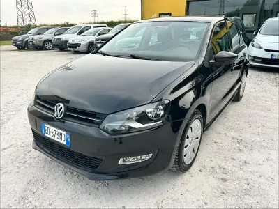 Usata VW Polo Highline 86 CV (63 kW) 2010 Nero Utilitaria