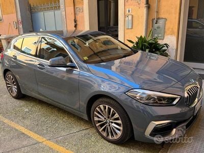 Usata BMW 118 Luxury Line 136 CV (100 kW) 2020 Utilitaria