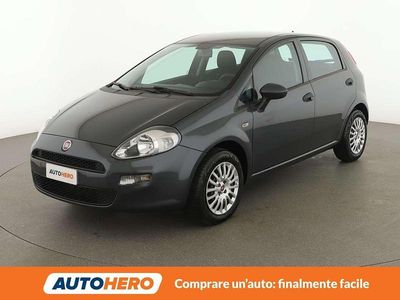 Usata Fiat Punto Street 84 CV (61 kW) 2015 Grigio Utilitaria
