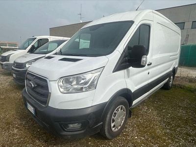Occasion Ford Transit Trend 170 ch (125 kW) 2020 Blanc Berline