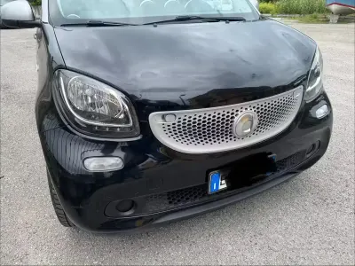 Begagnad Smart ForFour 71 HK (52 kW) 2014 Halvkombi