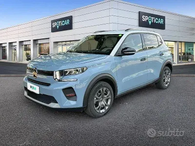 Usata Citroën e-C3 83 kW (113 CV) 2025 Blu/azzurro Berlina