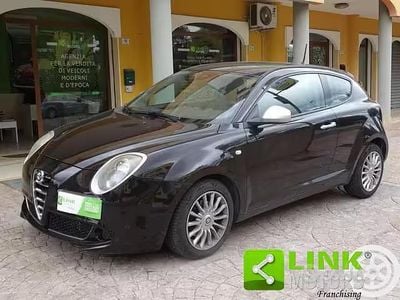Usata Alfa Romeo MiTo Progression 85 CV (62 kW) 2014 Nero Utilitaria