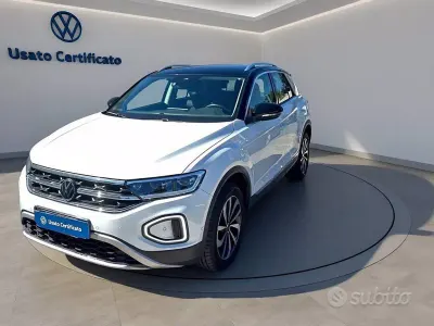 Usata VW T-Roc Style 110 CV (80 kW) 2023 Bianco SUV