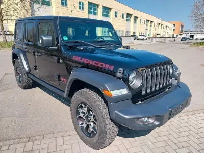 Usata Jeep Wrangler Rubicon 200 CV (147 kW) 2019 Nero SUV