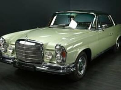 Usata Mercedes 280 SE 160 CV (117 kW) 1970 Verde Coupé