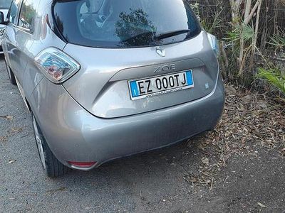Usata Renault Zoe 22 kW (30 CV) 2015 Grigio Utilitaria