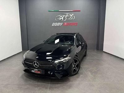 Usata Mercedes A200 AMG Line Premium 150 CV (110 kW) 2025 Nero Berlina