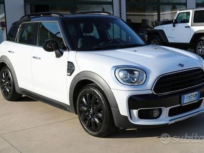 Begagnad Mini Cooper D Countryman Business 150 HK (110 kW) 2020 Vit SUV