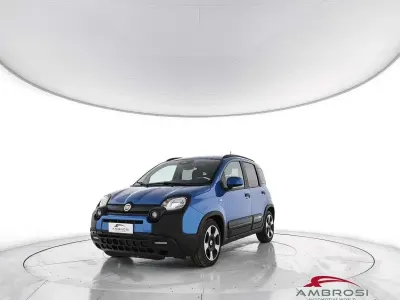 Occasion Fiat Panda Cross Cross 70 ch (51 kW) 2025 Bleue Citadine