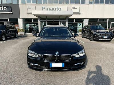 Usata BMW 320 Luxury Line 190 CV (139 kW) 2017 Nero Station wagon
