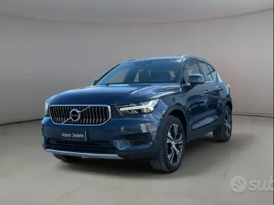 Usata Volvo XC40 Inscription 155 CV (114 kW) 2021 Blu SUV