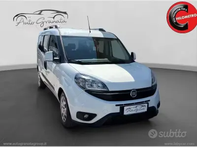 Usata Fiat Doblò 120 CV (88 kW) 2018 Bianco Monovolume