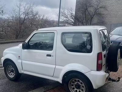 Usata Suzuki Jimny 65 CV (47 kW) 2005 Bianco SUV