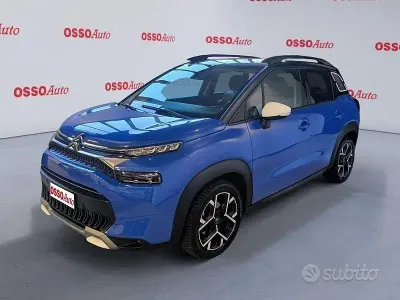 Usata Citroën C3 Aircross Shine 131 CV (96 kW) 2022 Bluazzurro SUV