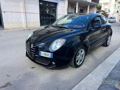 Usata Alfa Romeo MiTo 95 CV (69 kW) 2011 Nero Utilitaria