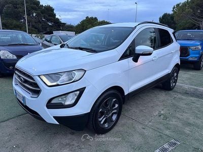 Usata Ford Ecosport 99 CV (72 kW) 2018 Bianco SUV