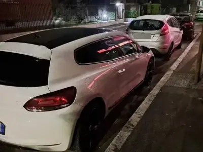 Usata VW Scirocco 60 CV (44 kW) 2011 Bianco Coupé