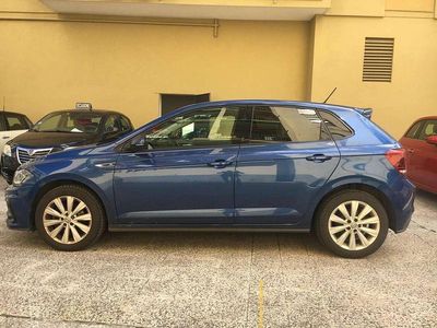 Occasion VW Polo Highline 95 ch (69 kW) 2019 Bleue Berline