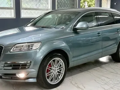 Usata Audi Q7 326 CV (239 kW) 2008 Bluazzurro SUV