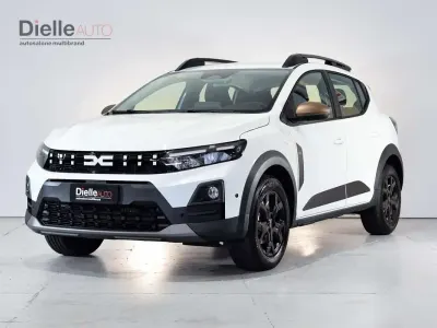 Nuova Dacia Sandero Extreme 122 CV (89 kW) 2026 Bianco ghiaccio SUV
