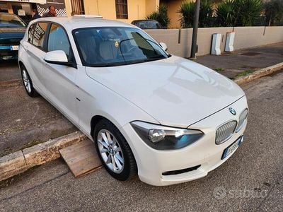 Usata BMW 120 184 CV (135 kW) 2014 Bianco Utilitaria