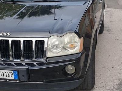 Usata Jeep Grand Cherokee 218 CV (160 kW) 2007 Nero SUV