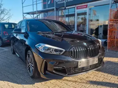 Usata BMW 116 M Sport 131 CV (96 kW) 2021 Nero Utilitaria
