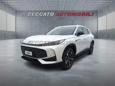 Usata MG HS Luxury 143 CV (105 kW) 2025 Bianco SUV