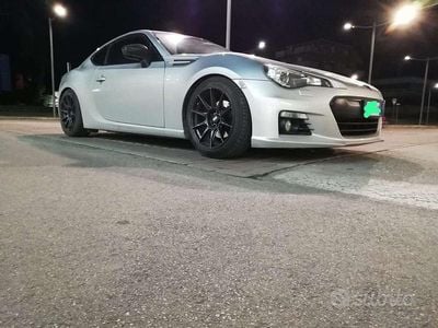 Usata Subaru BRZ 200 CV (147 kW) 2014 Argento Coupé