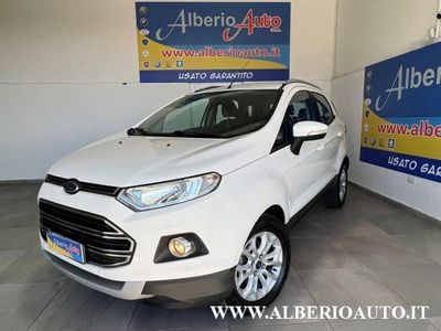 usata Ford Ecosport 1.5 TDCi 95 CV Plus