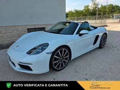 Usata Porsche 718 349 CV (256 kW) 2019 Bianco Cabrio