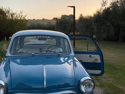 Usata Fiat 1100 Lusso 1960 Blu Utilitaria