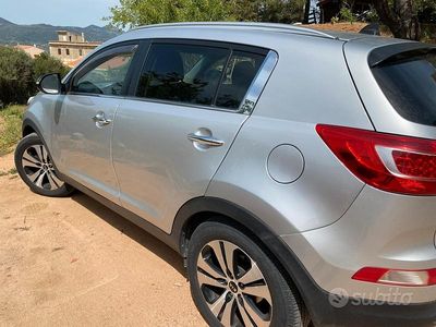 Usata Kia Sportage 116 CV (85 kW) 2013 Grigio SUV