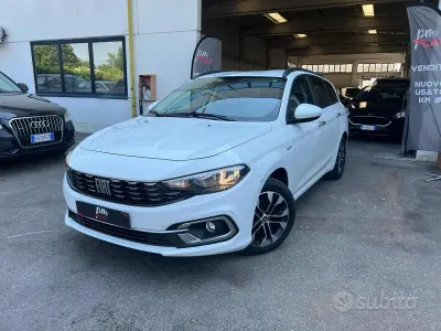 Usata Fiat Tipo City Life 95 CV (69 kW) 2022 Bianco Station wagon