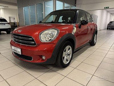 Usata Mini Cooper D Countryman 111 CV (81 kW) 2015 Rosso SUV